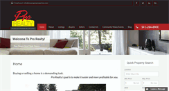Desktop Screenshot of myoregonproperties.com